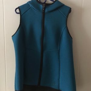 Gerry Turquoise and Black Vest